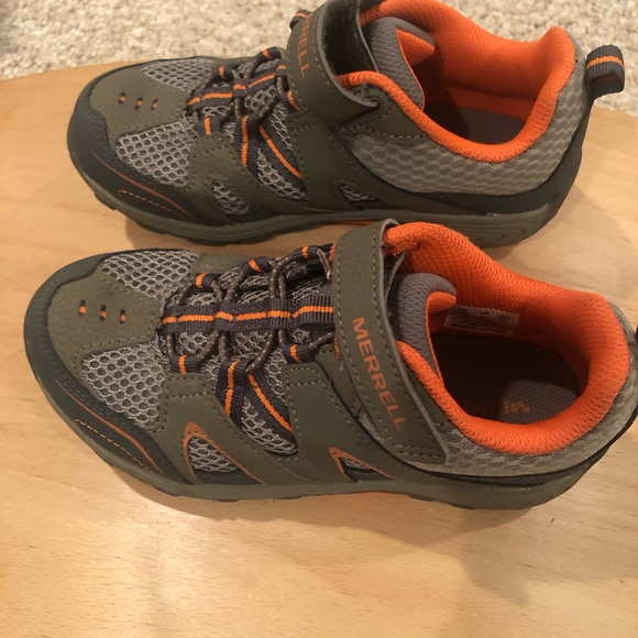 Merrell Little Kid's Trail Chaser Jr. Shoe - Picture 2 of 2